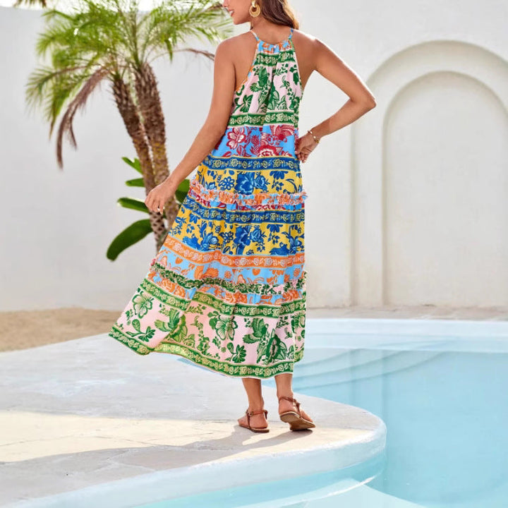 Lally Trendy Boho Dress