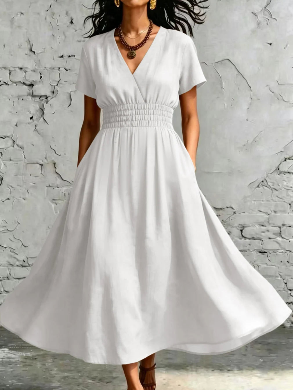 Darryll Midi Dress