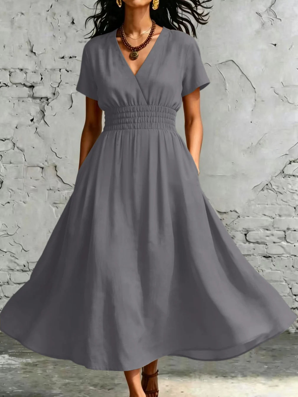 Darryll Midi Dress