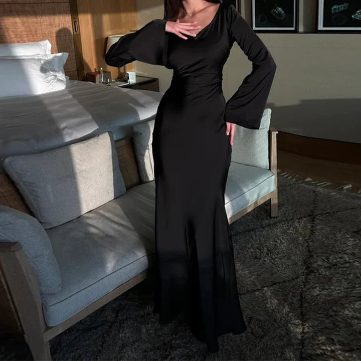 Denisse Elegant Maxi Dress