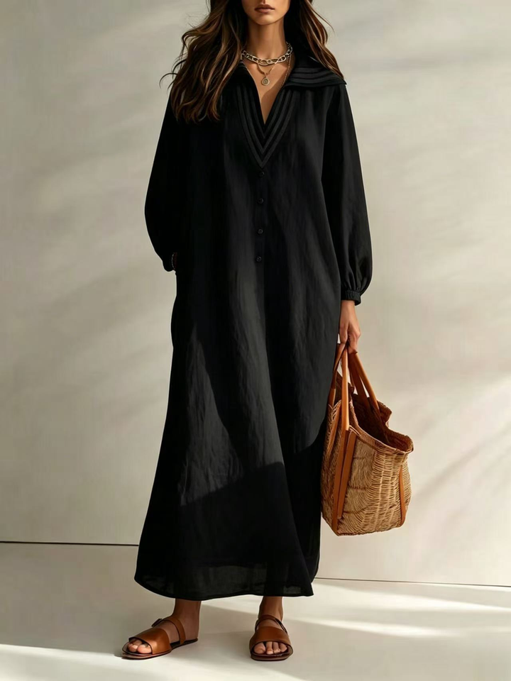Opal Kaftan Maxi Dress