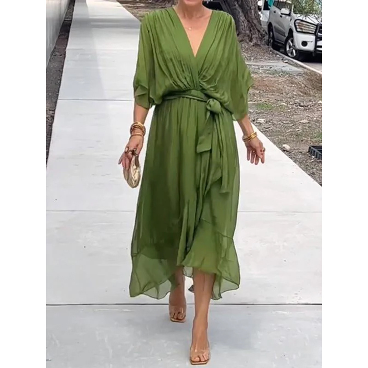 Hally Casual Chiffon Dress