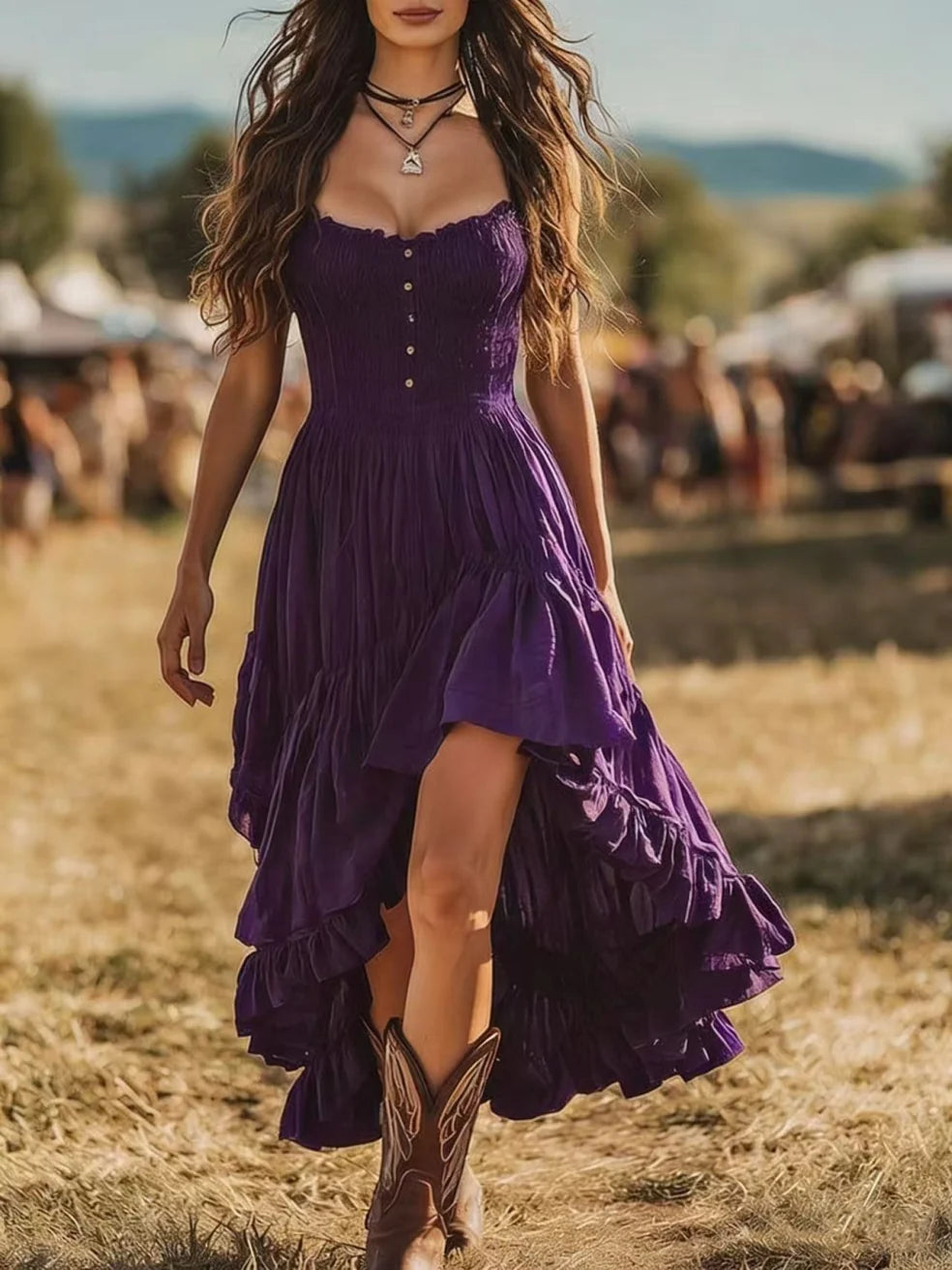 Lynette Maxi Dress