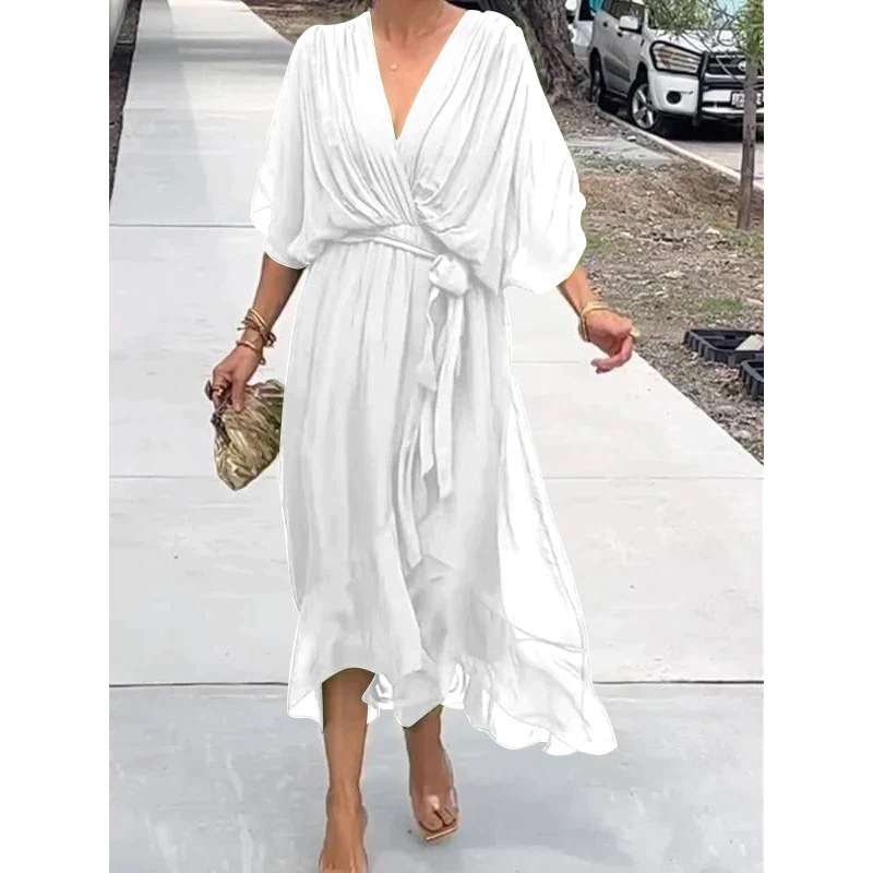 Hally Casual Chiffon Dress