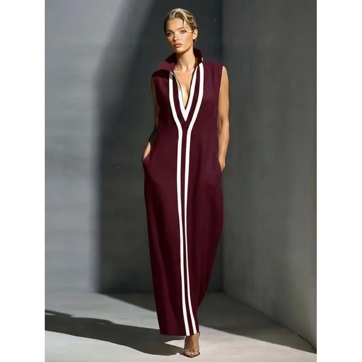 Nikole Elegant Maxi dress