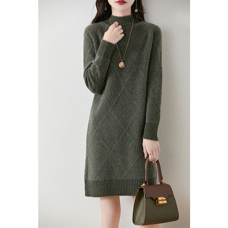 Emilia Elegant Winter Dress