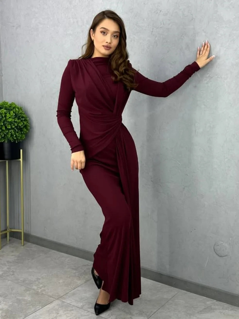 Georgia Bodycon Maxi Dress