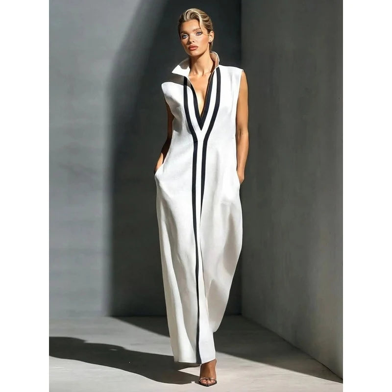 Nikole Elegant Maxi dress