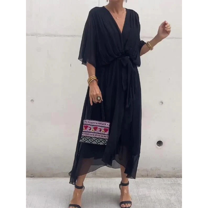 Hally Casual Chiffon Dress