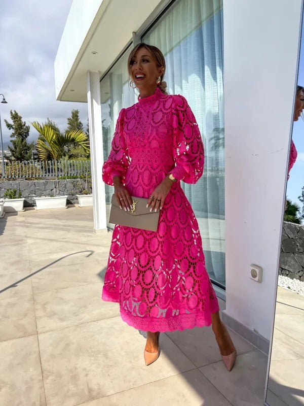 Lisa Romantic Lace Dress