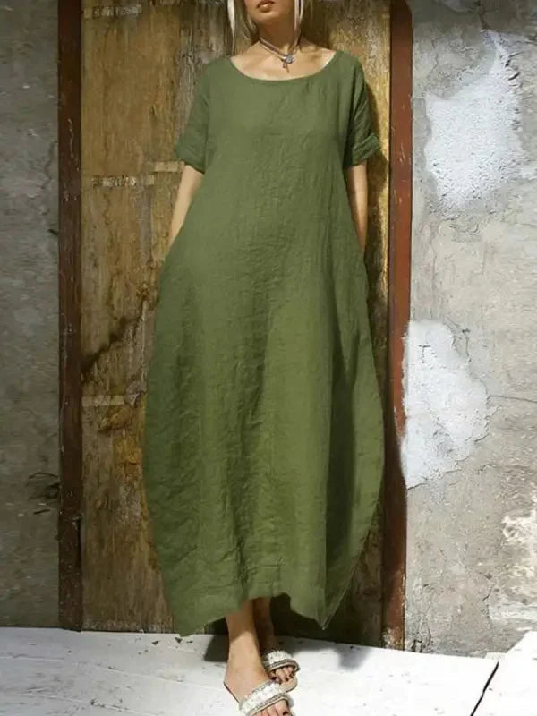 Annika Casual Maxi Dress