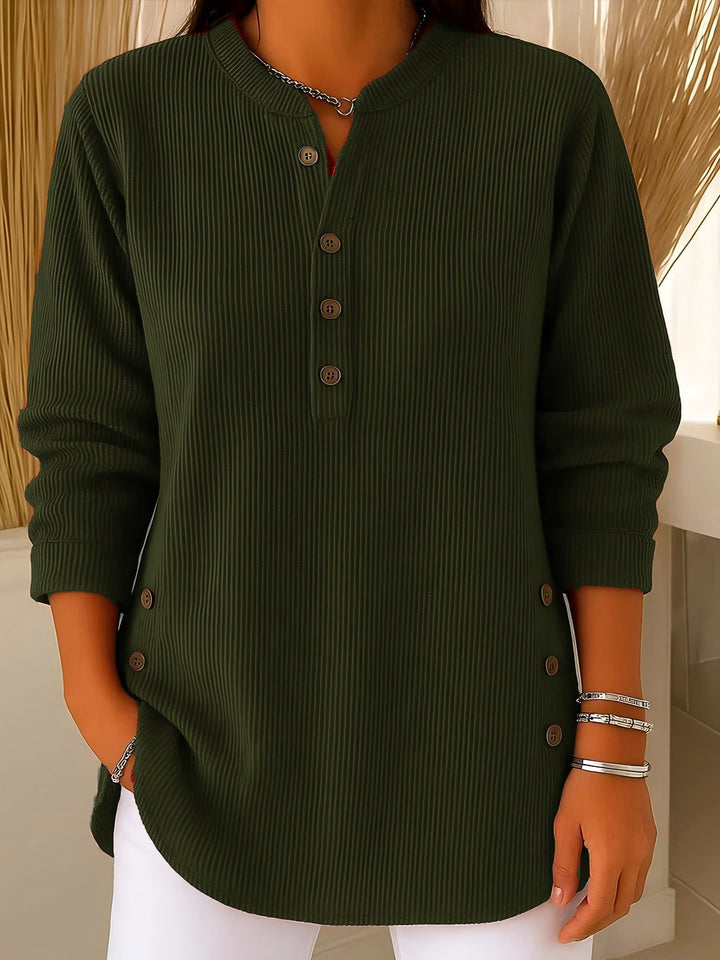 Eden | Button Henley-Tunic