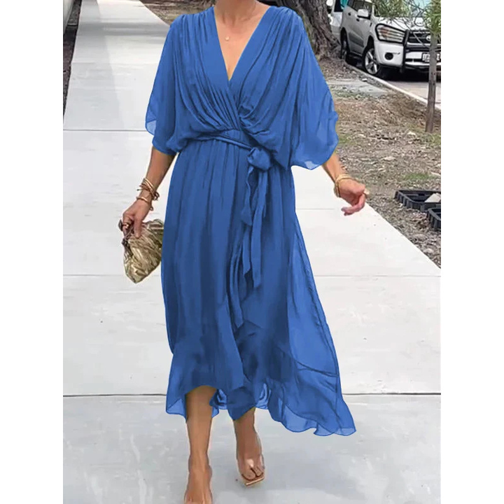 Hally Casual Chiffon Dress