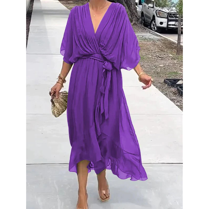 Hally Casual Chiffon Dress