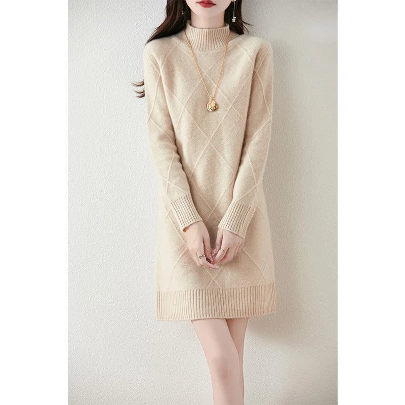 Emilia Elegant Winter Dress
