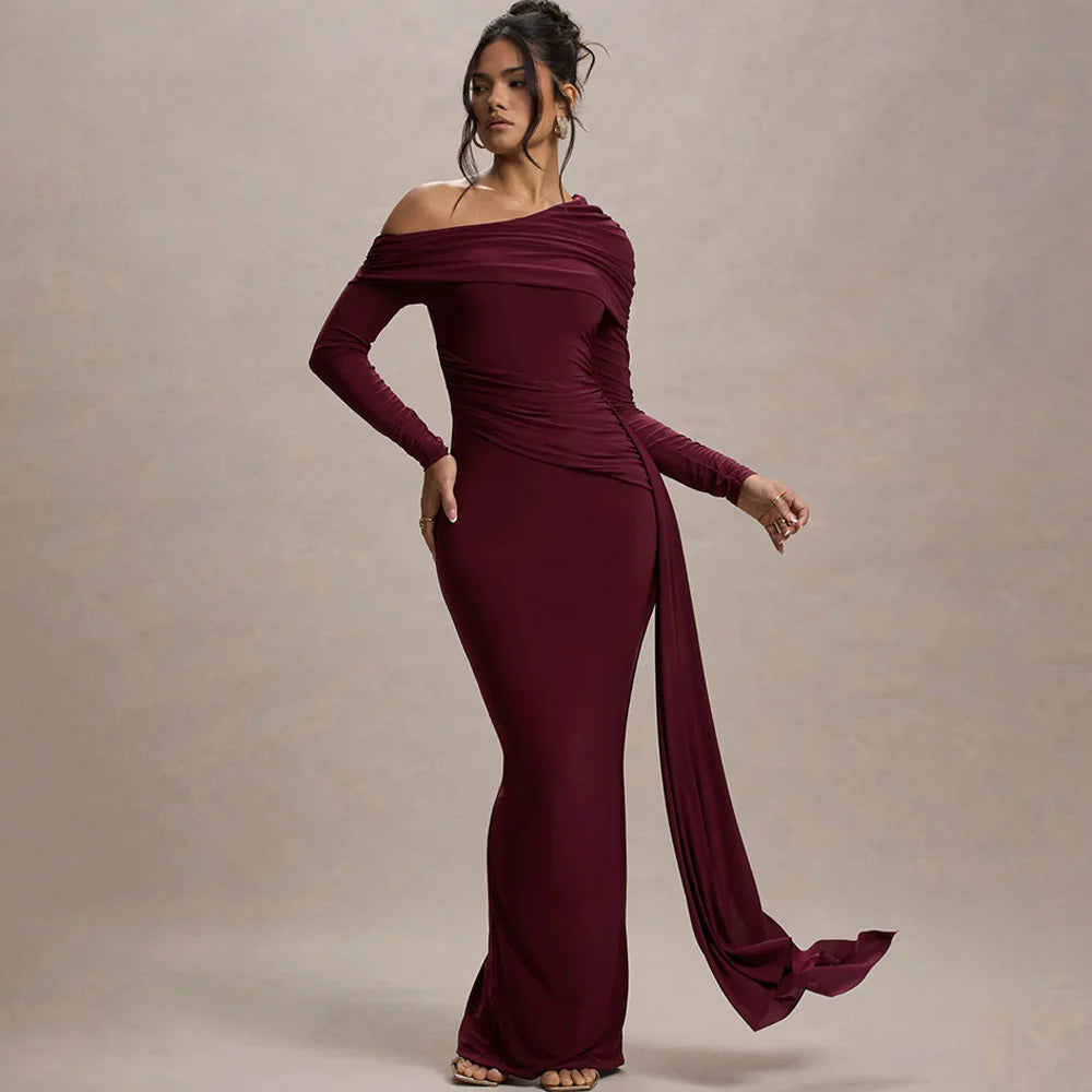 Montana Retro Maxi Dress