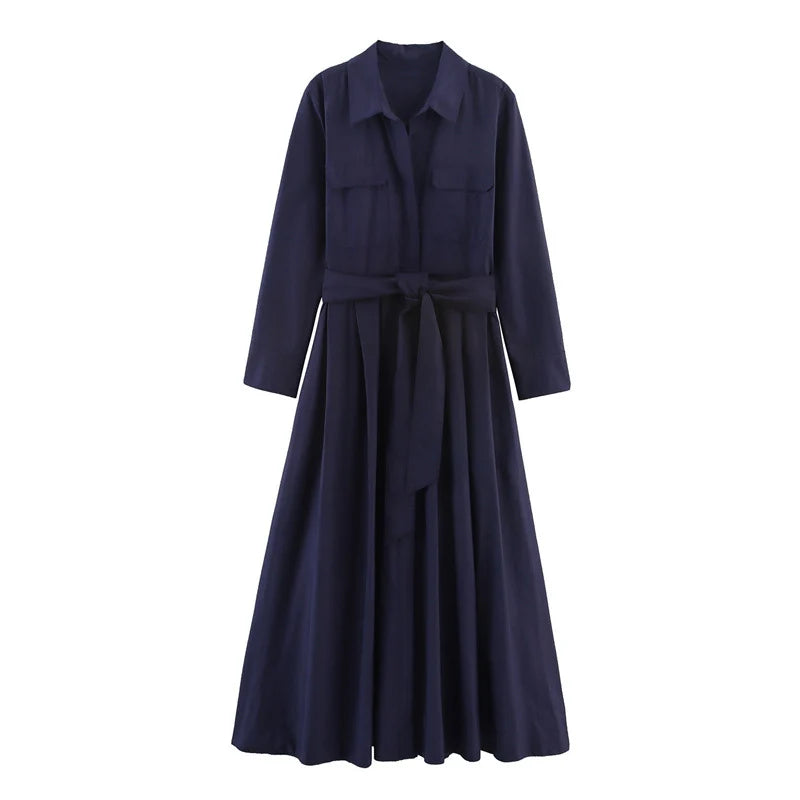 Claribel Elegant Loose Dress