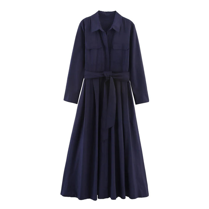 Claribel Elegant Loose Dress