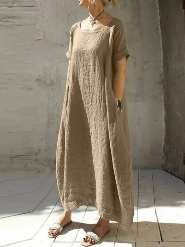 Annika Casual Maxi Dress