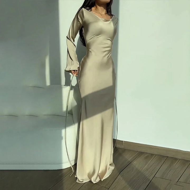 Denisse Elegant Maxi Dress