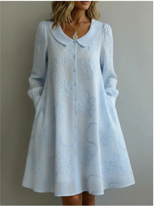 Sienna Elegant Midi Dress