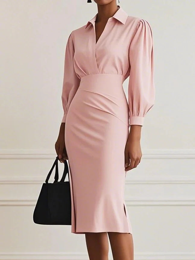 Zelene Elegant Maxi Dress