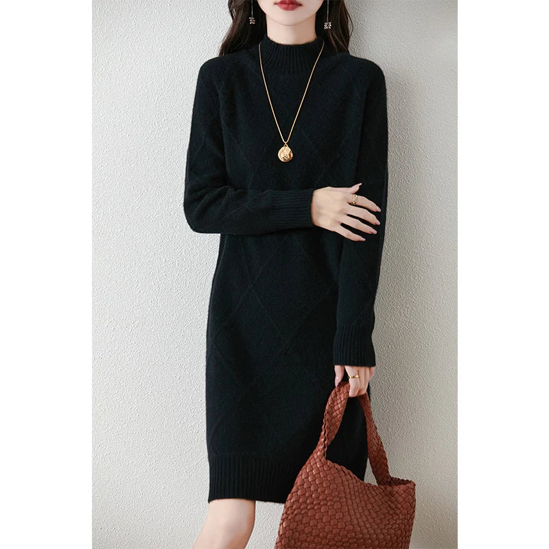 Emilia Elegant Winter Dress