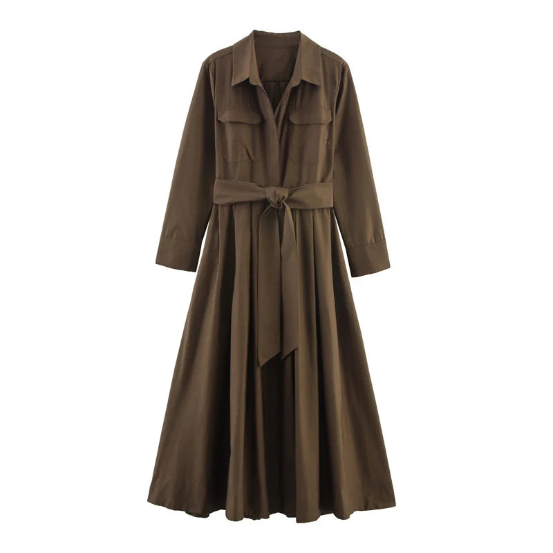 Claribel Elegant Loose Dress