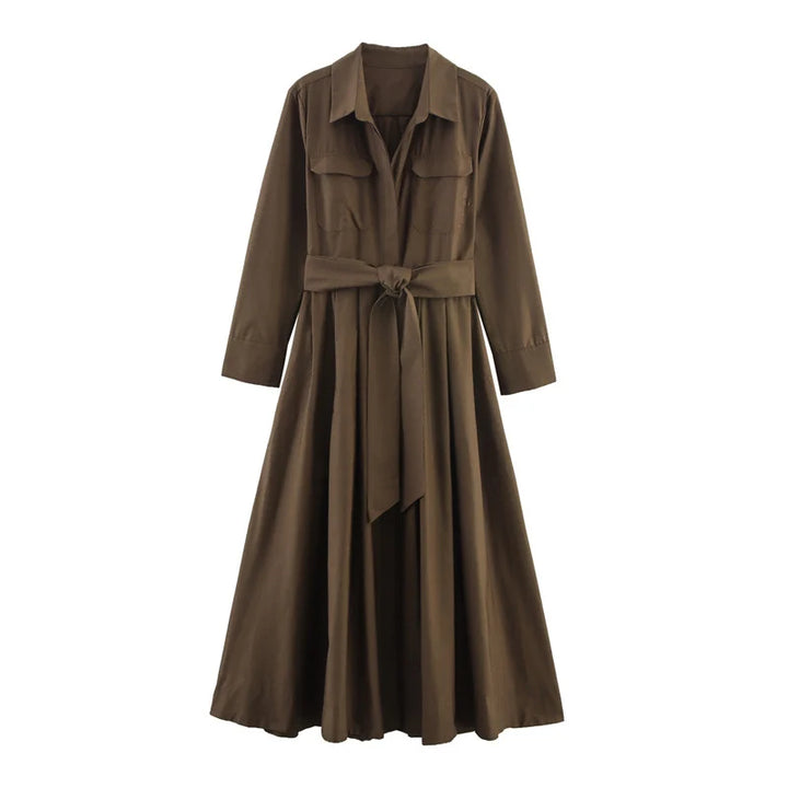Claribel Elegant Loose Dress
