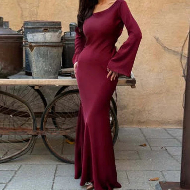 Denisse Elegant Maxi Dress