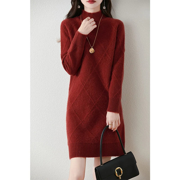 Emilia Elegant Winter Dress