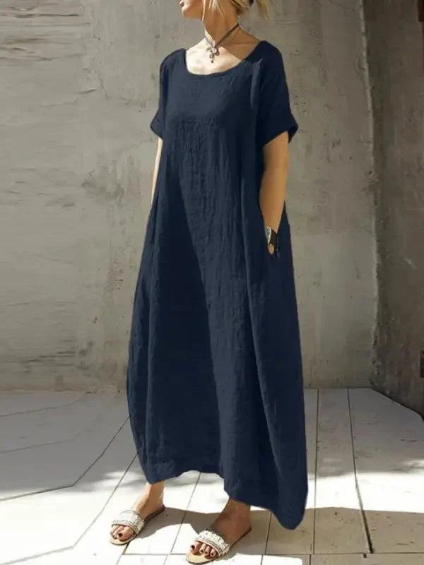 Annika Casual Maxi Dress