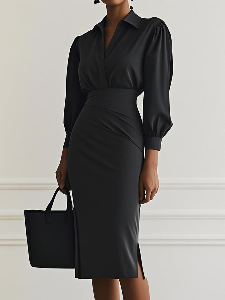 Zelene Elegant Maxi Dress