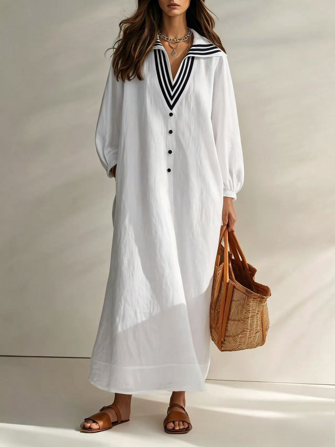 Opal Kaftan Maxi Dress