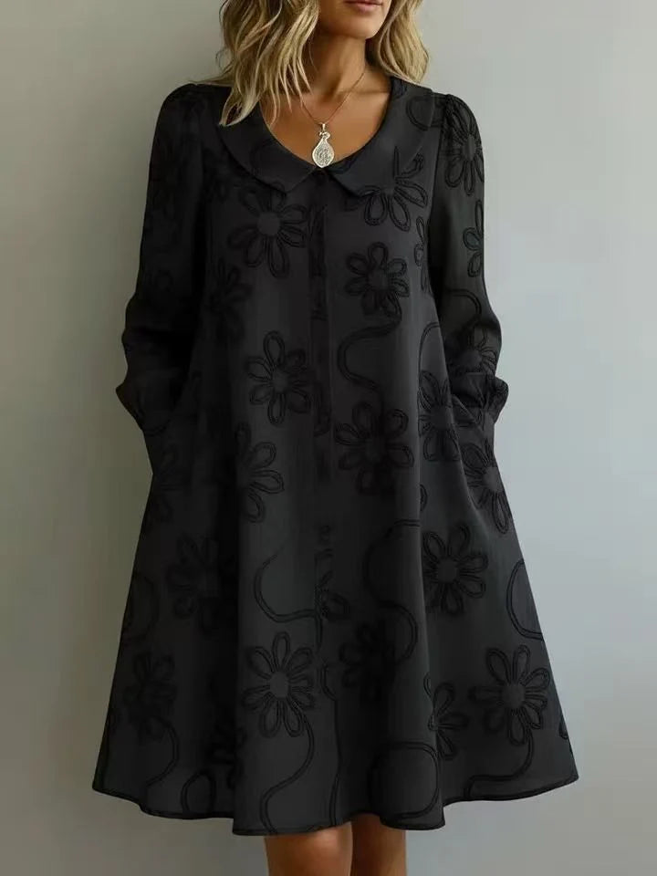 Sienna Elegant Midi Dress