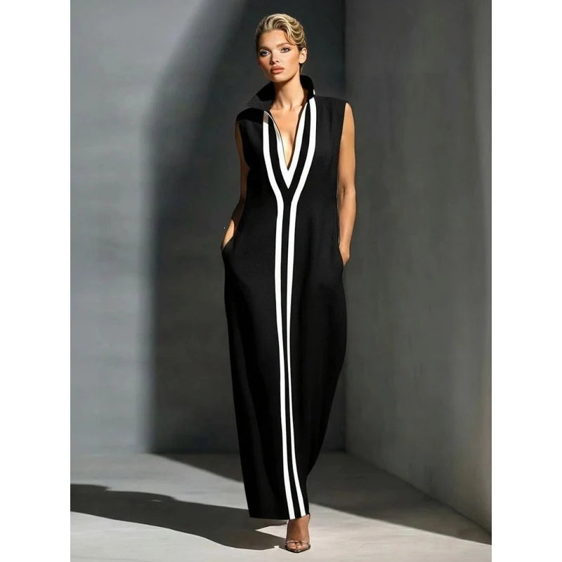 Nikole Elegant Maxi dress