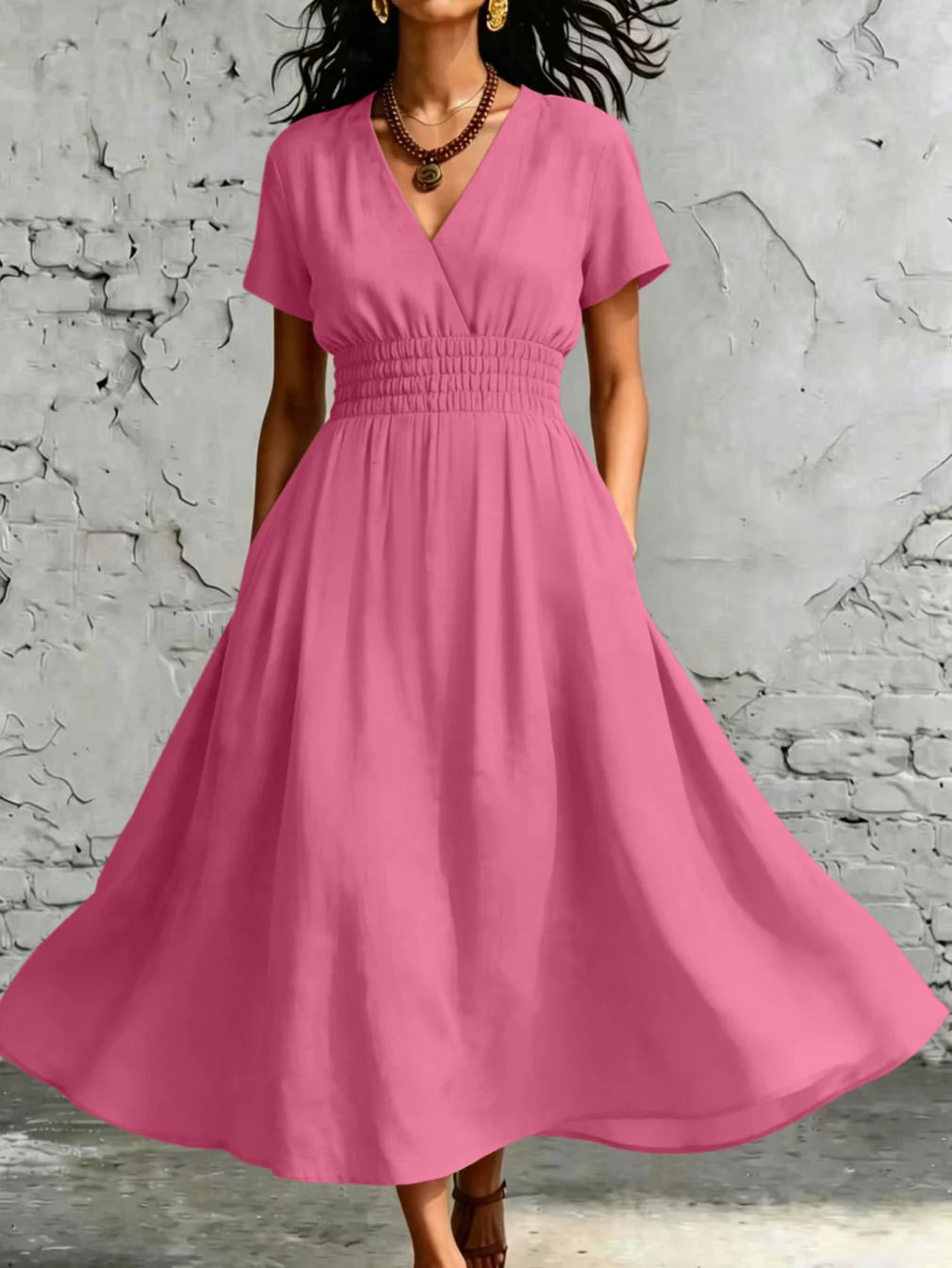 Darryll Midi Dress