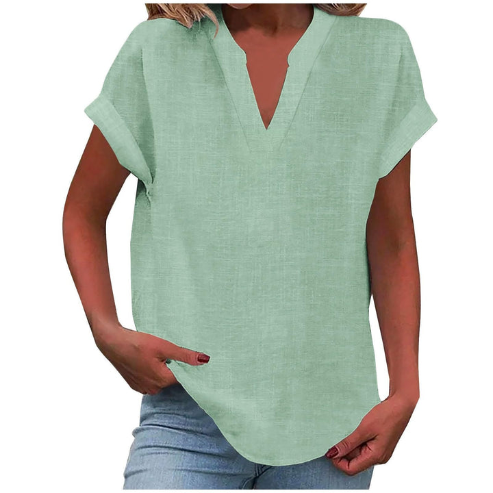 Lexi | Relaxed V-Neck Blouse