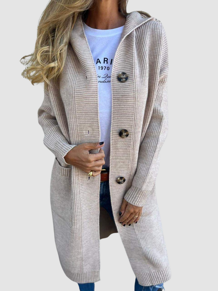 Lois Cozy knitted cardigan