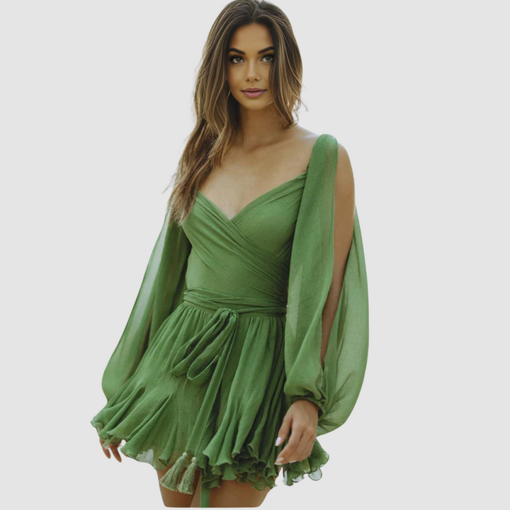 Grace Elegant Mini Dress