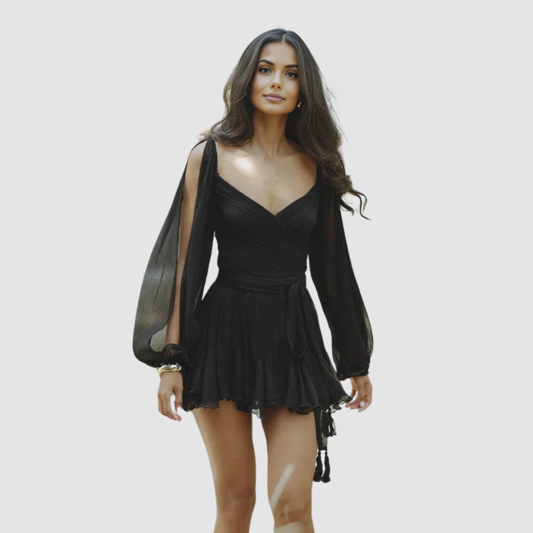 Grace Elegant Mini Dress