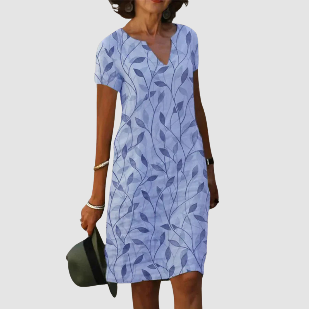 Jenny Casual Printed Dress
