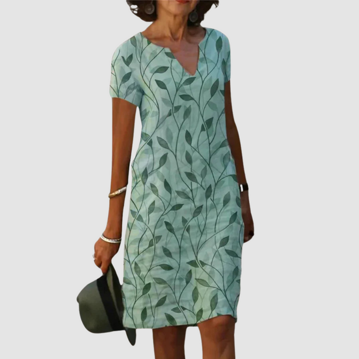 Jenny Casual Printed Dress