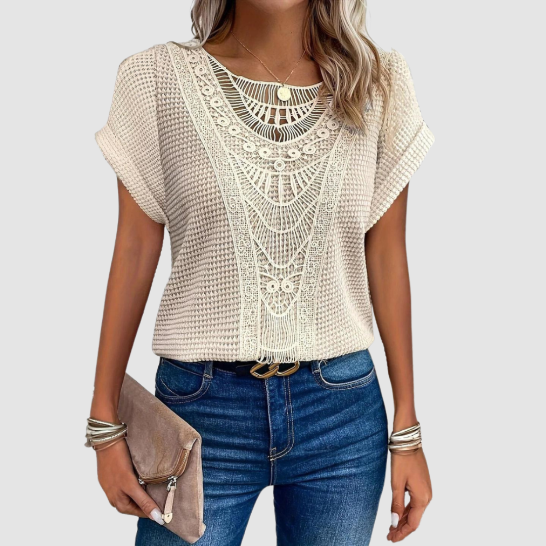Sophie Chic Lace Top