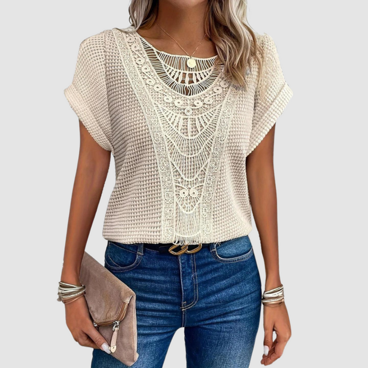 Sophie Chic Lace Top