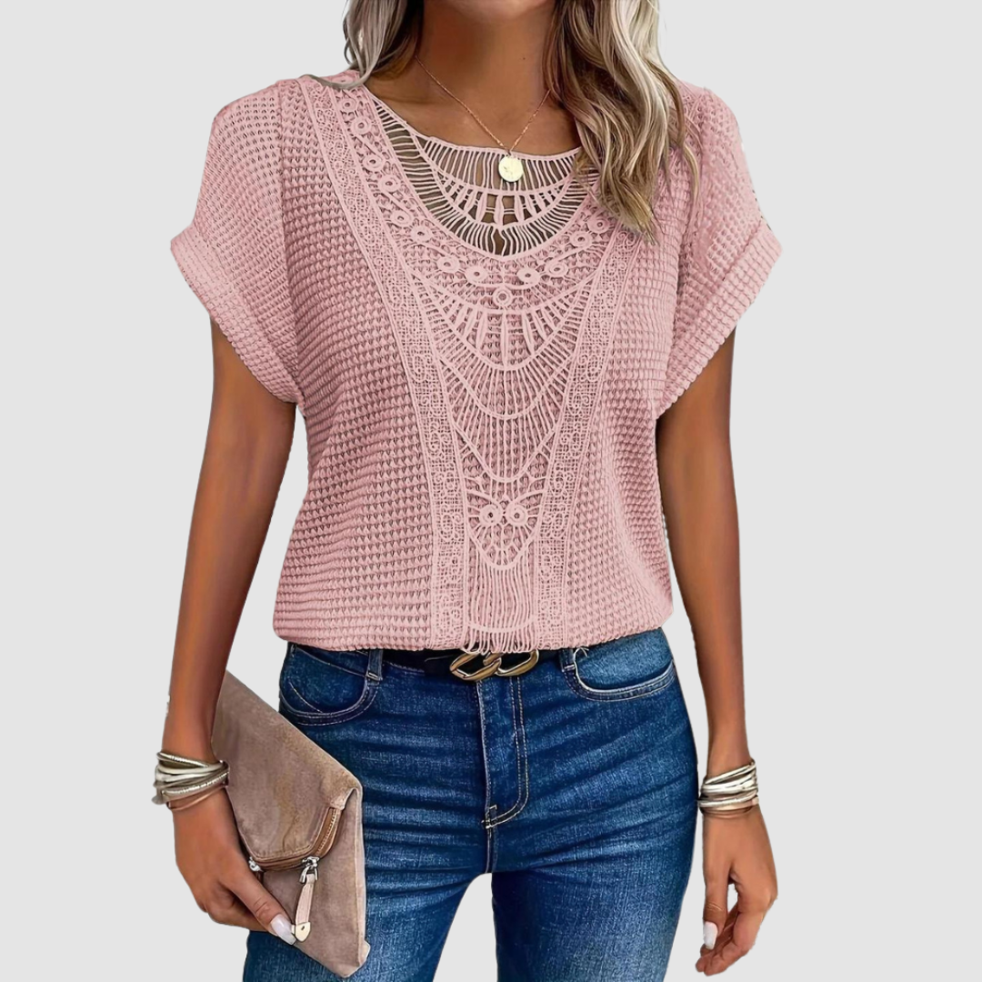 Sophie Chic Lace Top