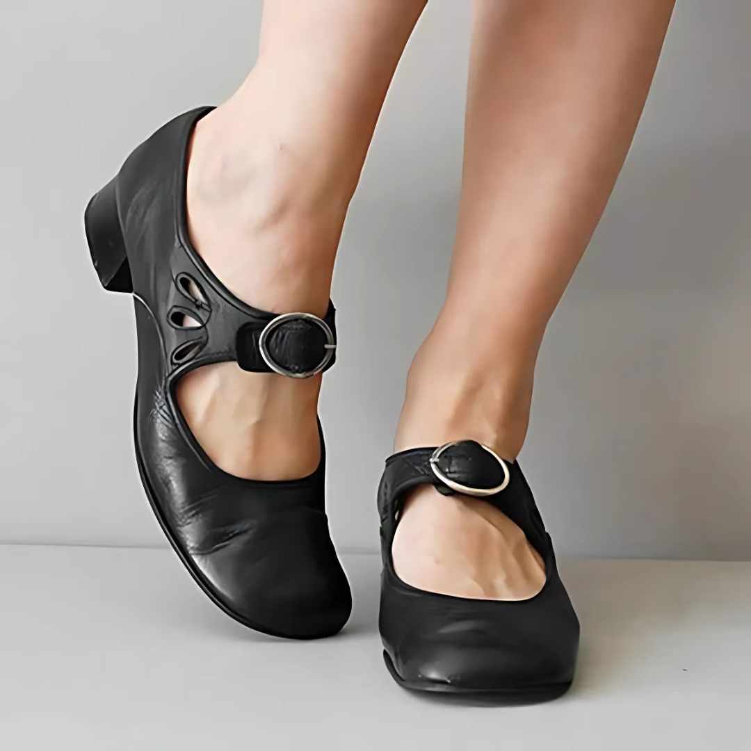 Joselyn Elegant Leather Sandals