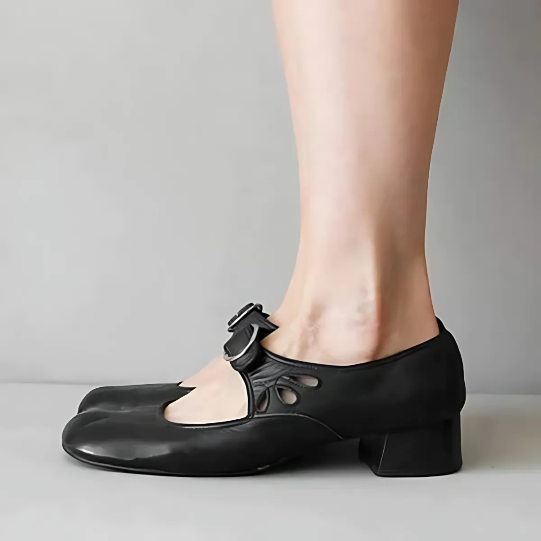Joselyn Elegant Leather Sandals