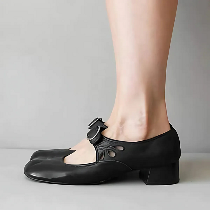 Joselyn Elegant Leather Sandals