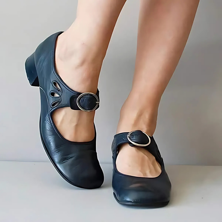 Joselyn Elegant Leather Sandals